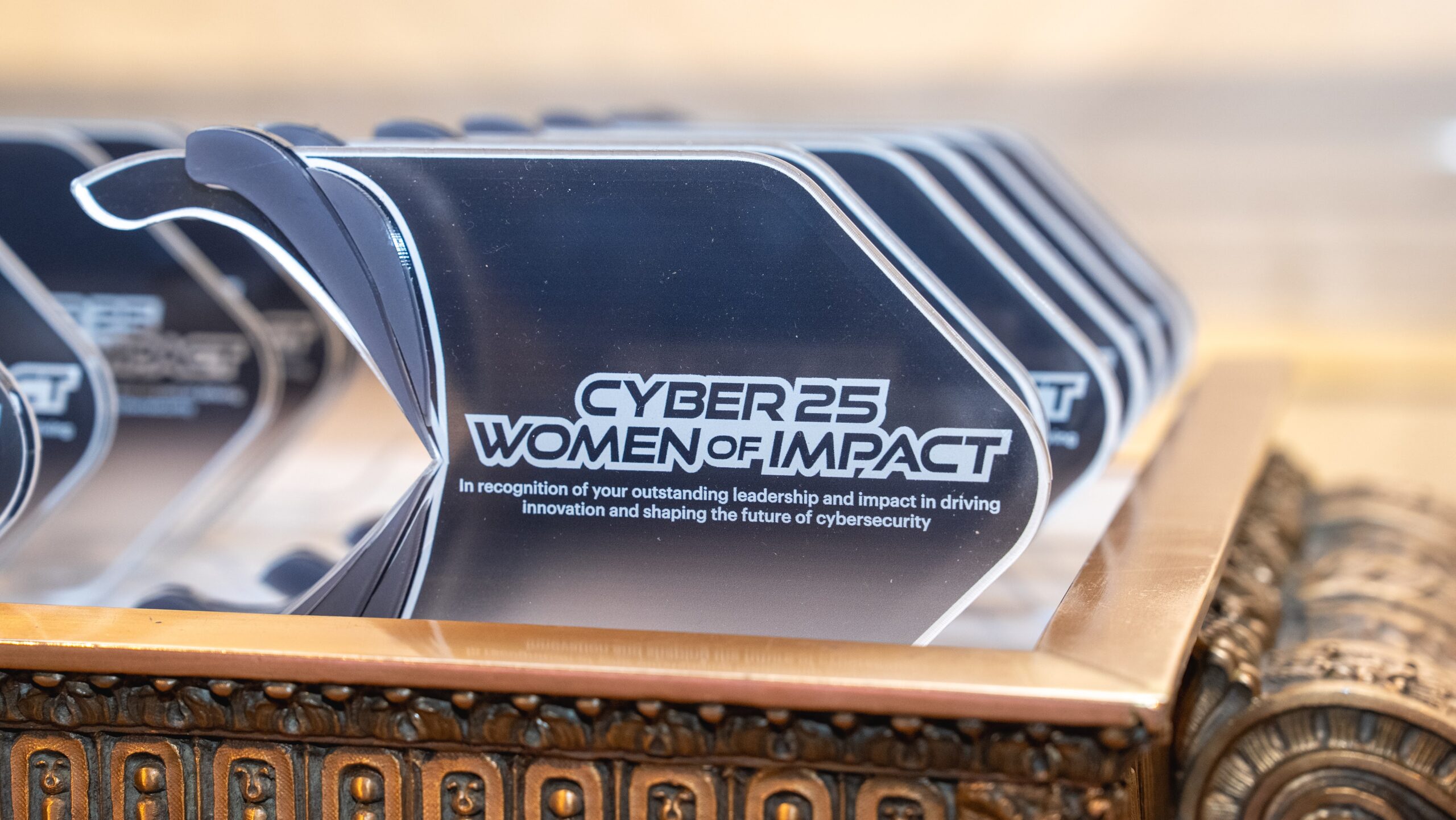 Recognized For Impact in the Cybersecurity Industry